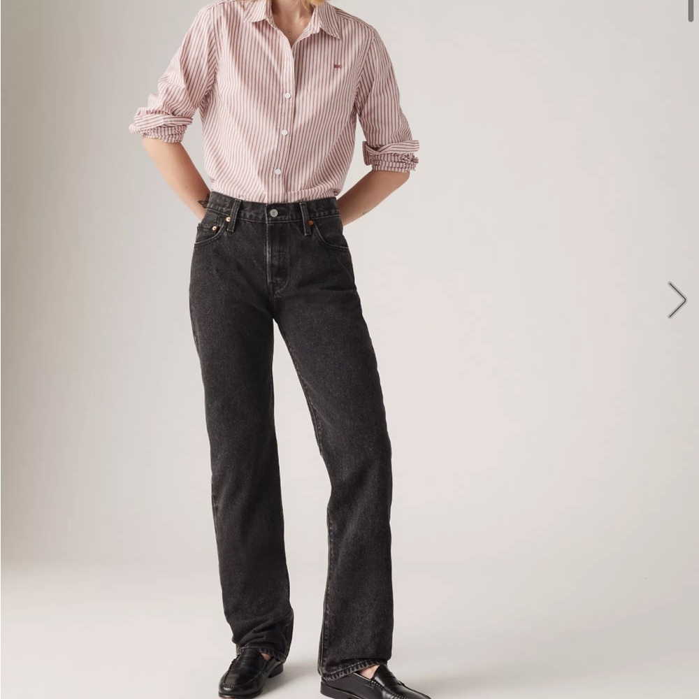 Levi’s 501 90s jeans size 25 black